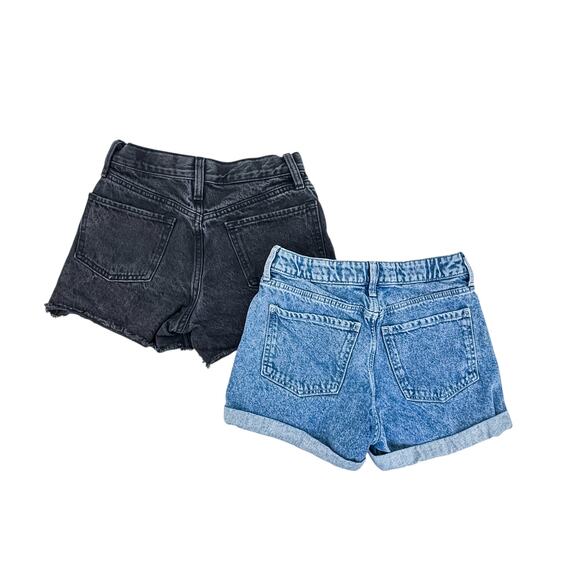 Girls Size 10 Denim Shorts Bundle - H&M & Old Navy - 2Pc Set - Picture 3 of 7